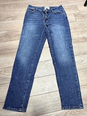 BDG Mid-Rise Skinny Jean Blue Jeans Waist 26